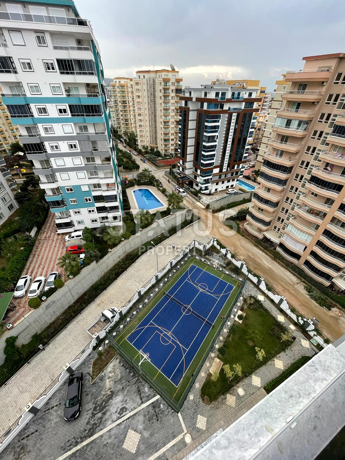 Апартаменты 1+1 в элитном комплексе класса люкс в районе Махмутлар, 50 кв.м. фото 21