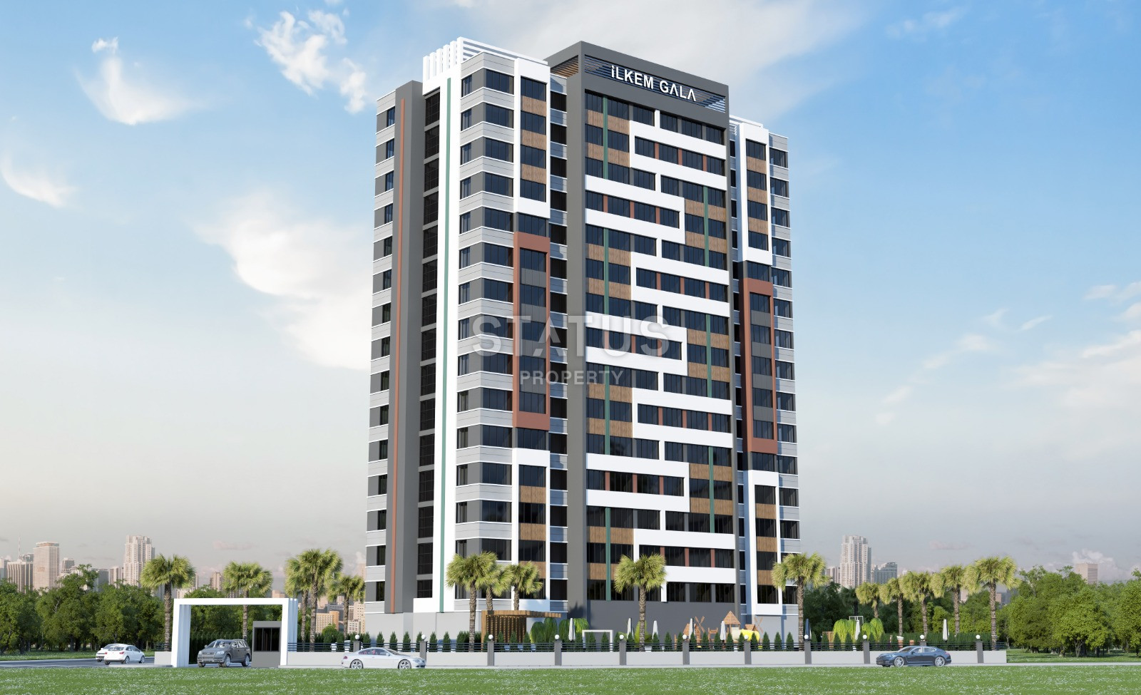 Инвестиционный проект на стадии строительства в районе Енишехир, Мерсин. 1+1 – 60 кв м, 2+1 – 80 кв м фото 4