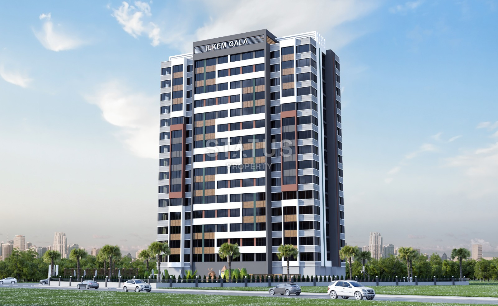 Инвестиционный проект на стадии строительства в районе Енишехир, Мерсин. 1+1 – 60 кв м, 2+1 – 80 кв м фото 7