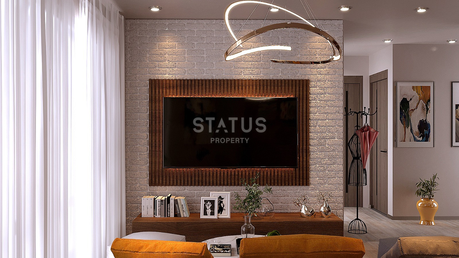 Инвестиционный проект на стадии строительства в районе Енишехир, Мерсин. 1+1 – 60 кв м, 2+1 – 80 кв м фото 8