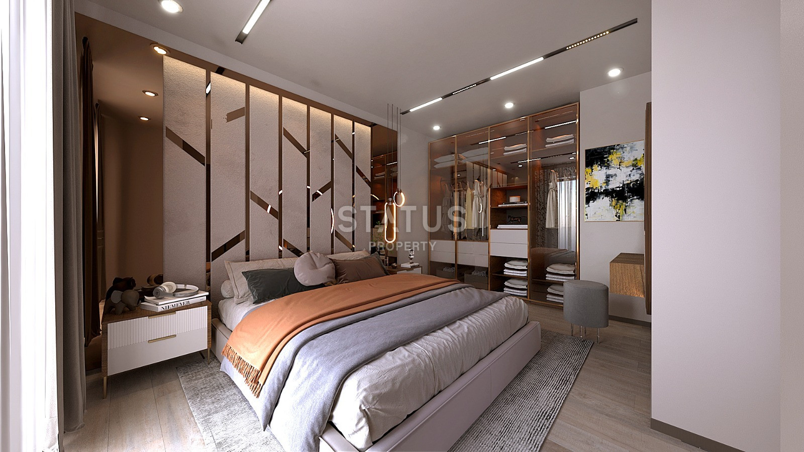 Инвестиционный проект на стадии строительства в районе Енишехир, Мерсин. 1+1 – 60 кв м, 2+1 – 80 кв м фото 12