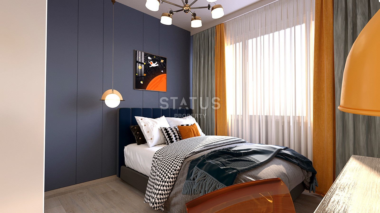 Инвестиционный проект на стадии строительства в районе Енишехир, Мерсин. 1+1 – 60 кв м, 2+1 – 80 кв м фото 13