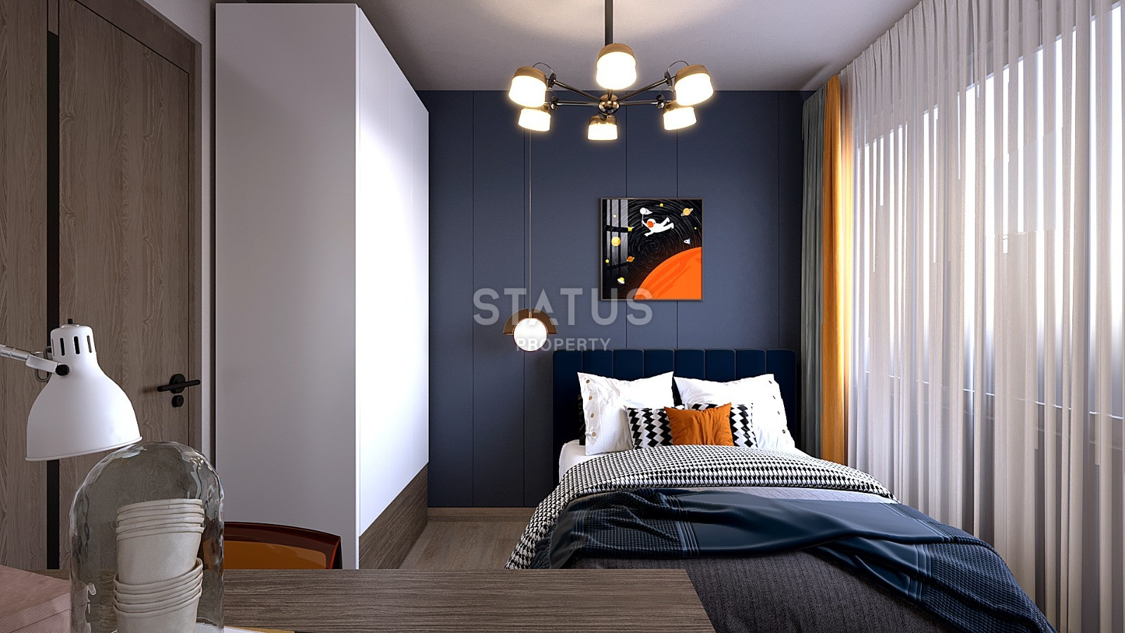 Инвестиционный проект на стадии строительства в районе Енишехир, Мерсин. 1+1 – 60 кв м, 2+1 – 80 кв м фото 16