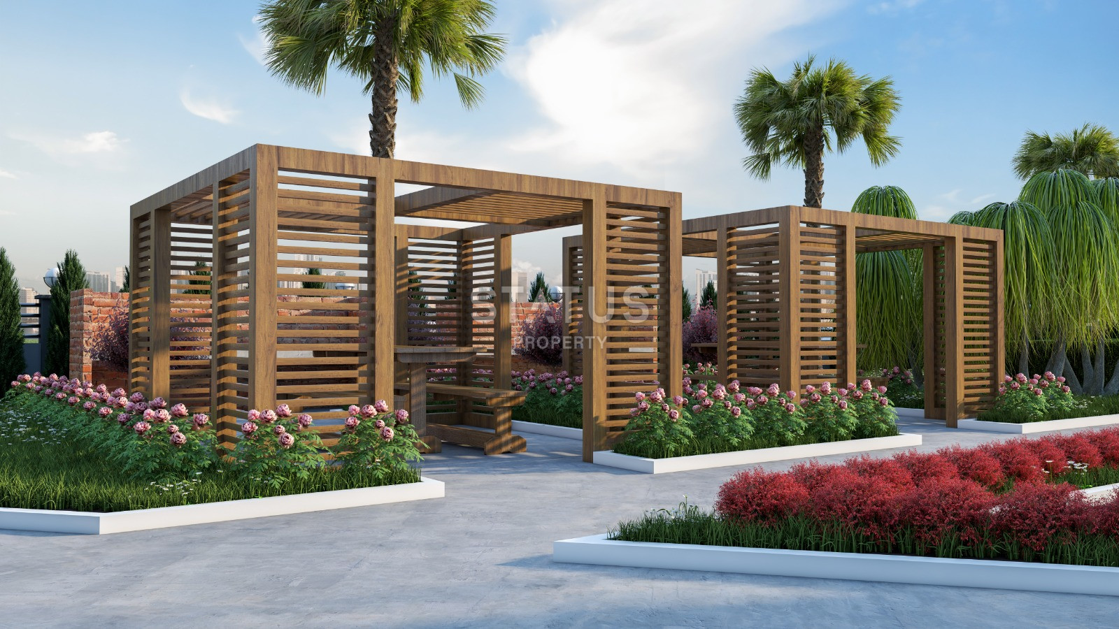 Инвестиционный проект на стадии строительства в районе Енишехир, Мерсин. 1+1 – 60 кв м, 2+1 – 80 кв м фото 18