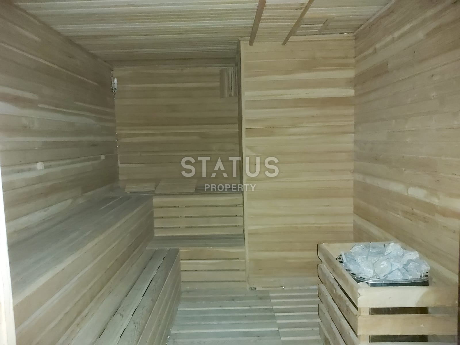 Apartment 2+1 on the first coastline overlooking the historic fortress, 135 sq.m. фото 6