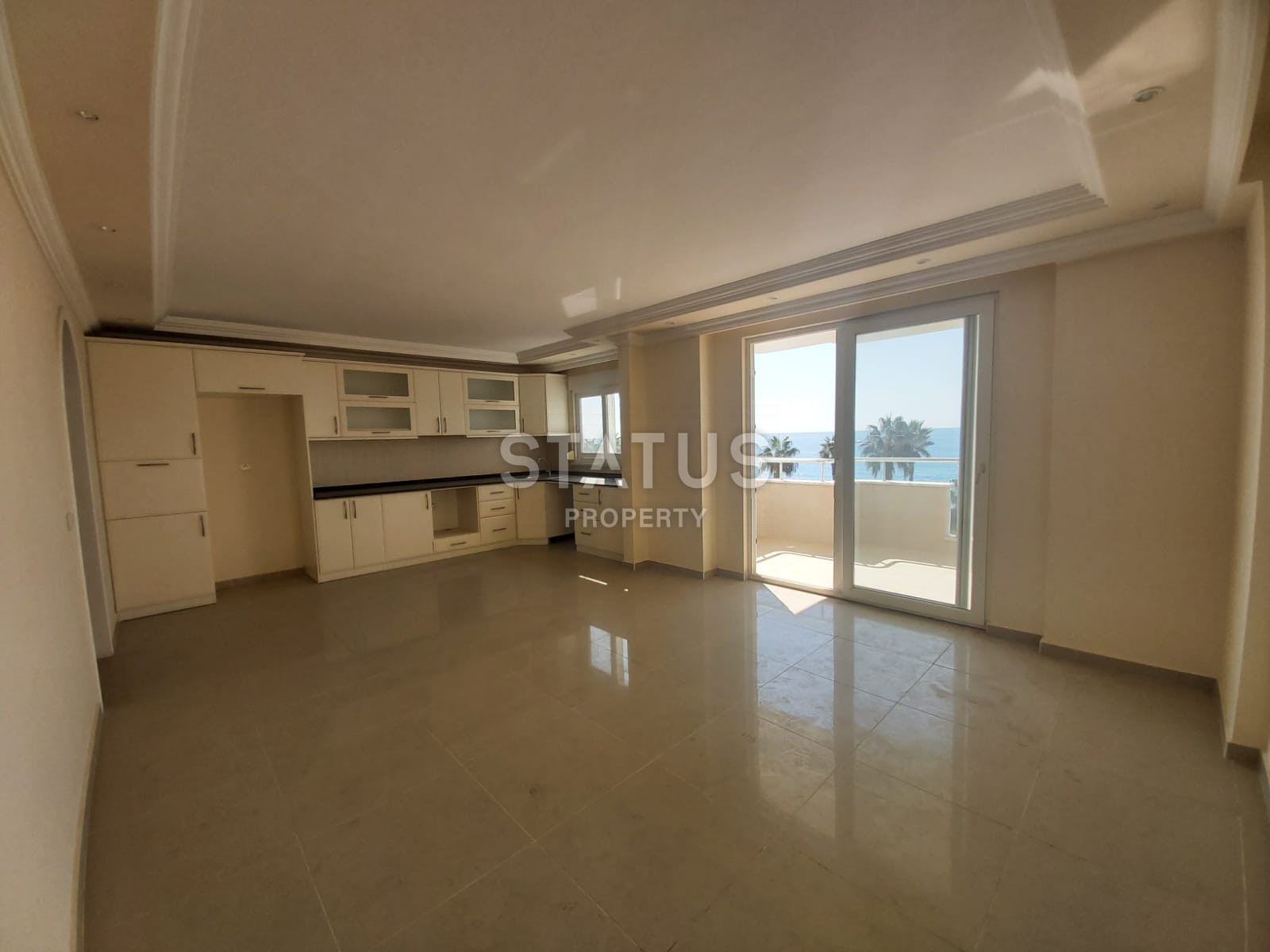 Apartment 2+1 on the first coastline overlooking the historic fortress, 135 sq.m. фото 7