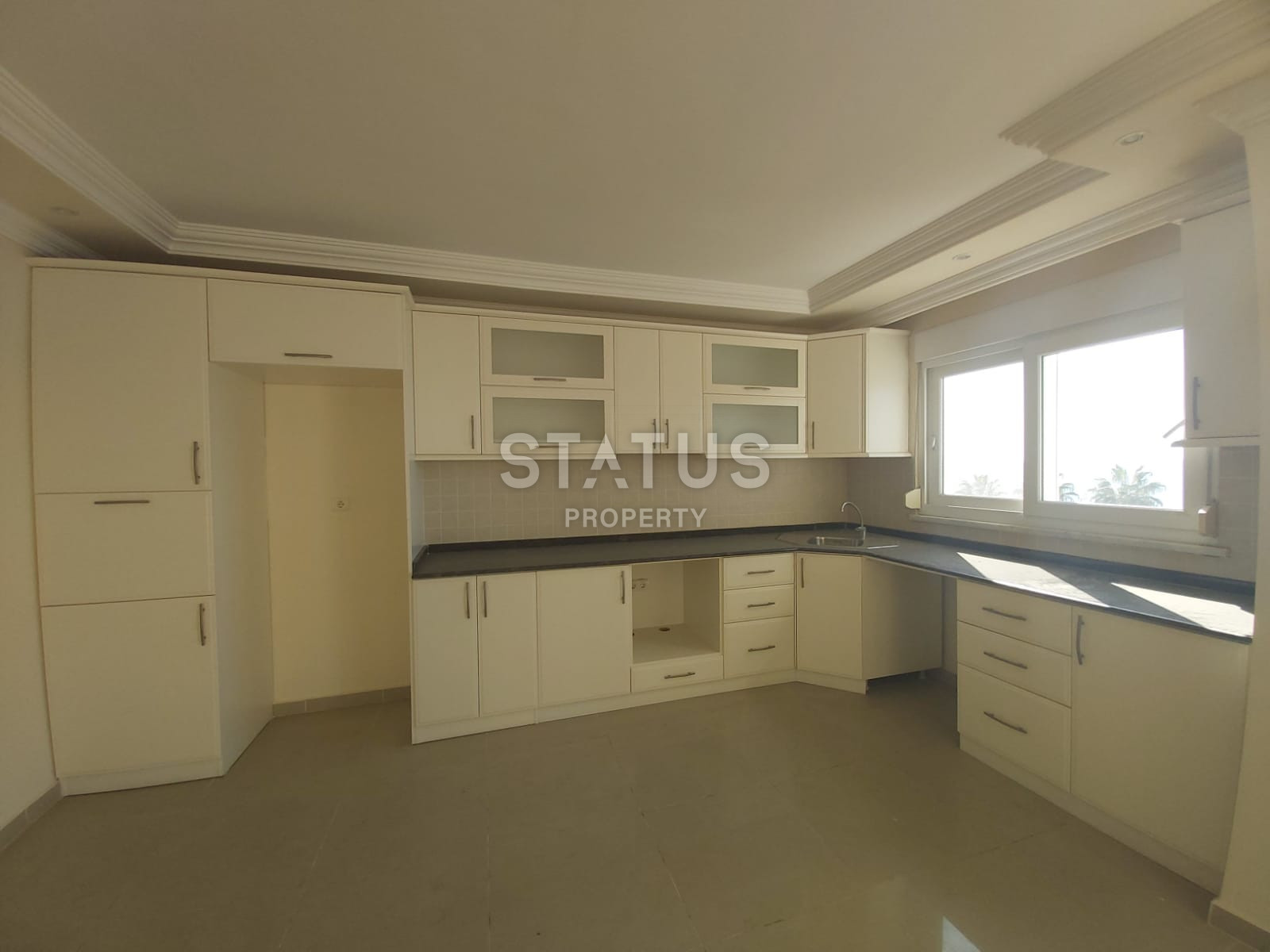 Apartment 2+1 on the first coastline overlooking the historic fortress, 135 sq.m. фото 8