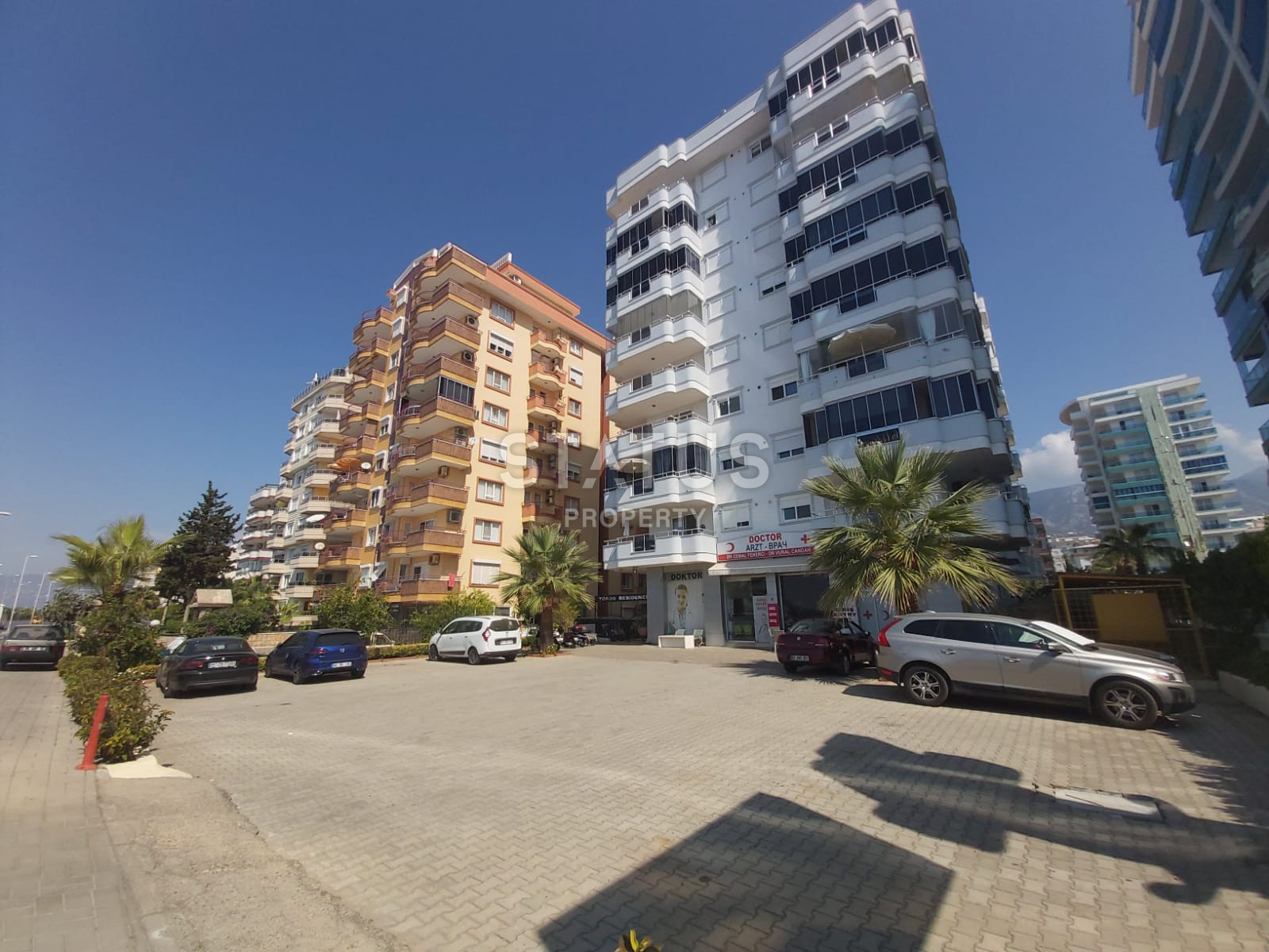 Apartment 2+1 on the first coastline overlooking the historic fortress, 135 sq.m. фото 9