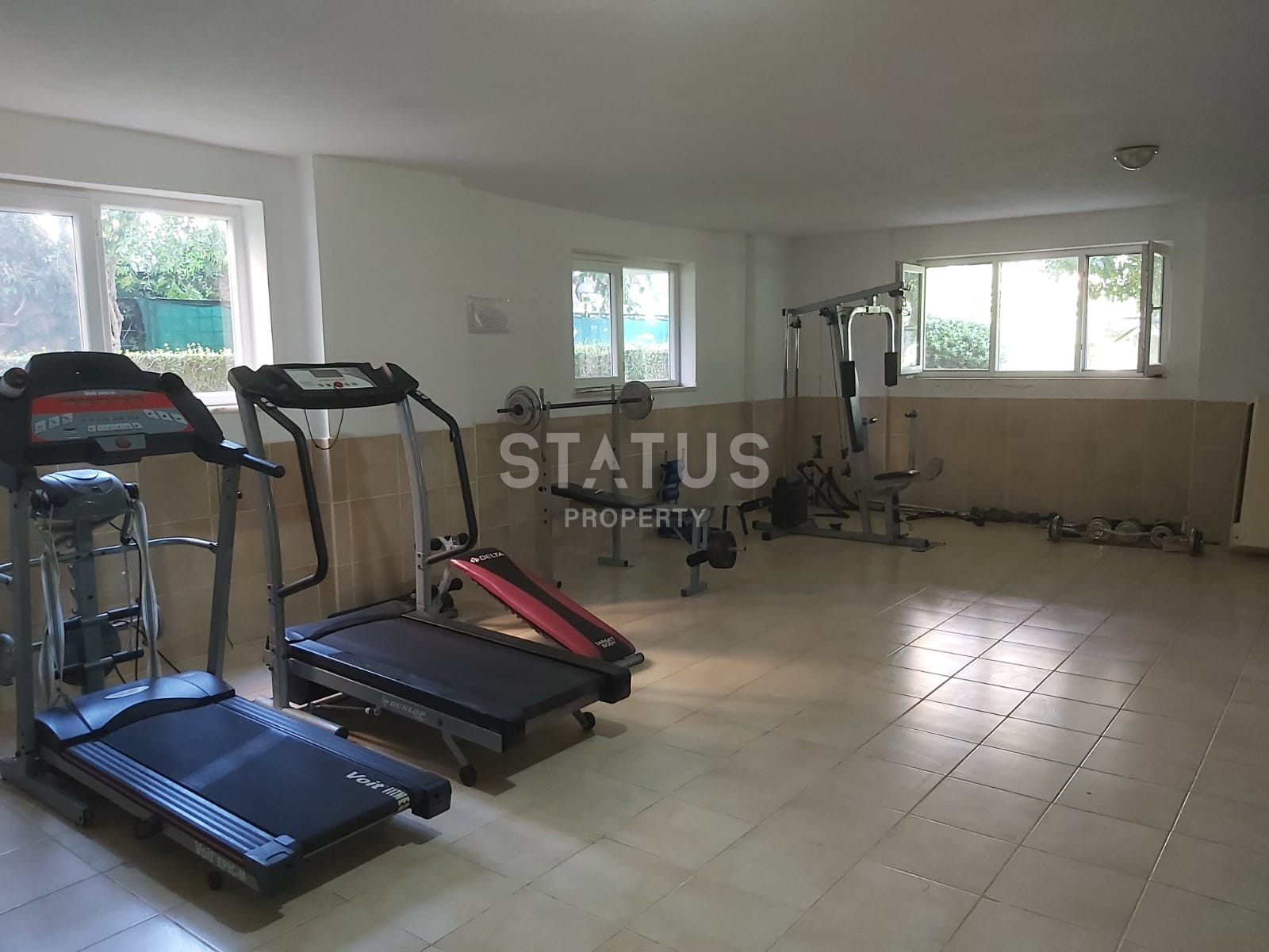 Apartment 2+1 on the first coastline overlooking the historic fortress, 135 sq.m. фото 11