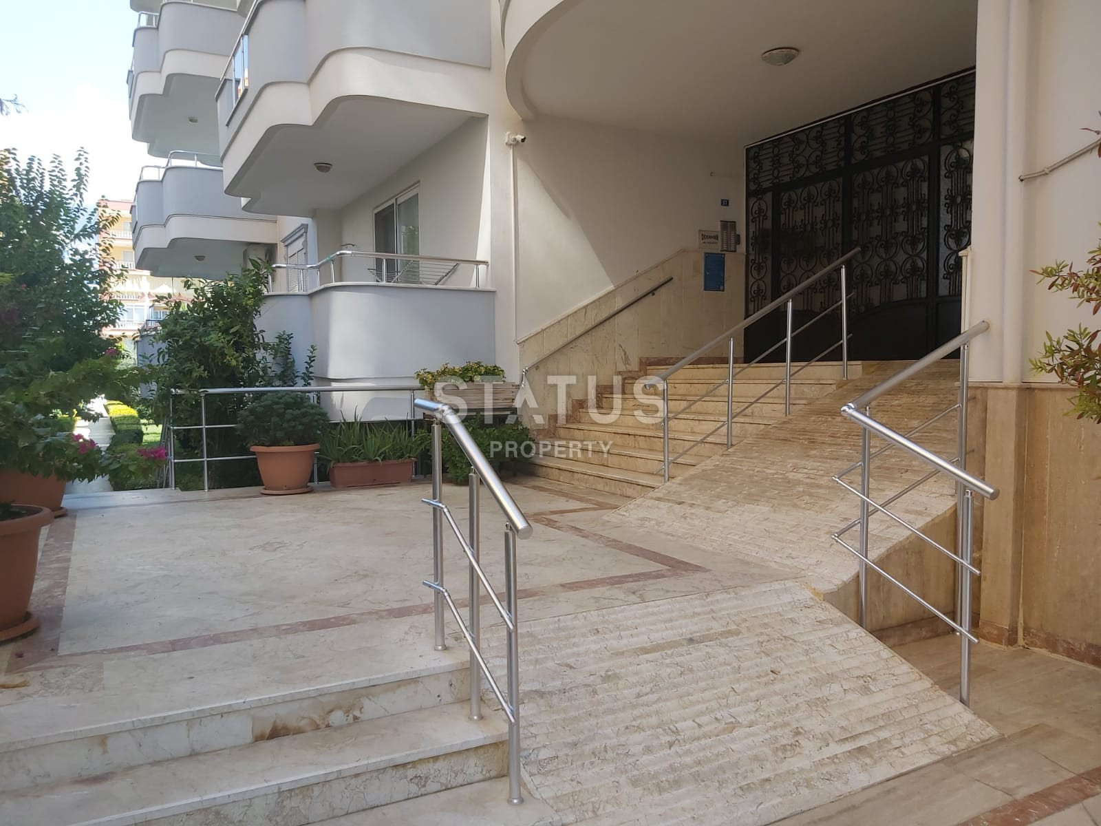 Apartment 2+1 on the first coastline overlooking the historic fortress, 135 sq.m. фото 12