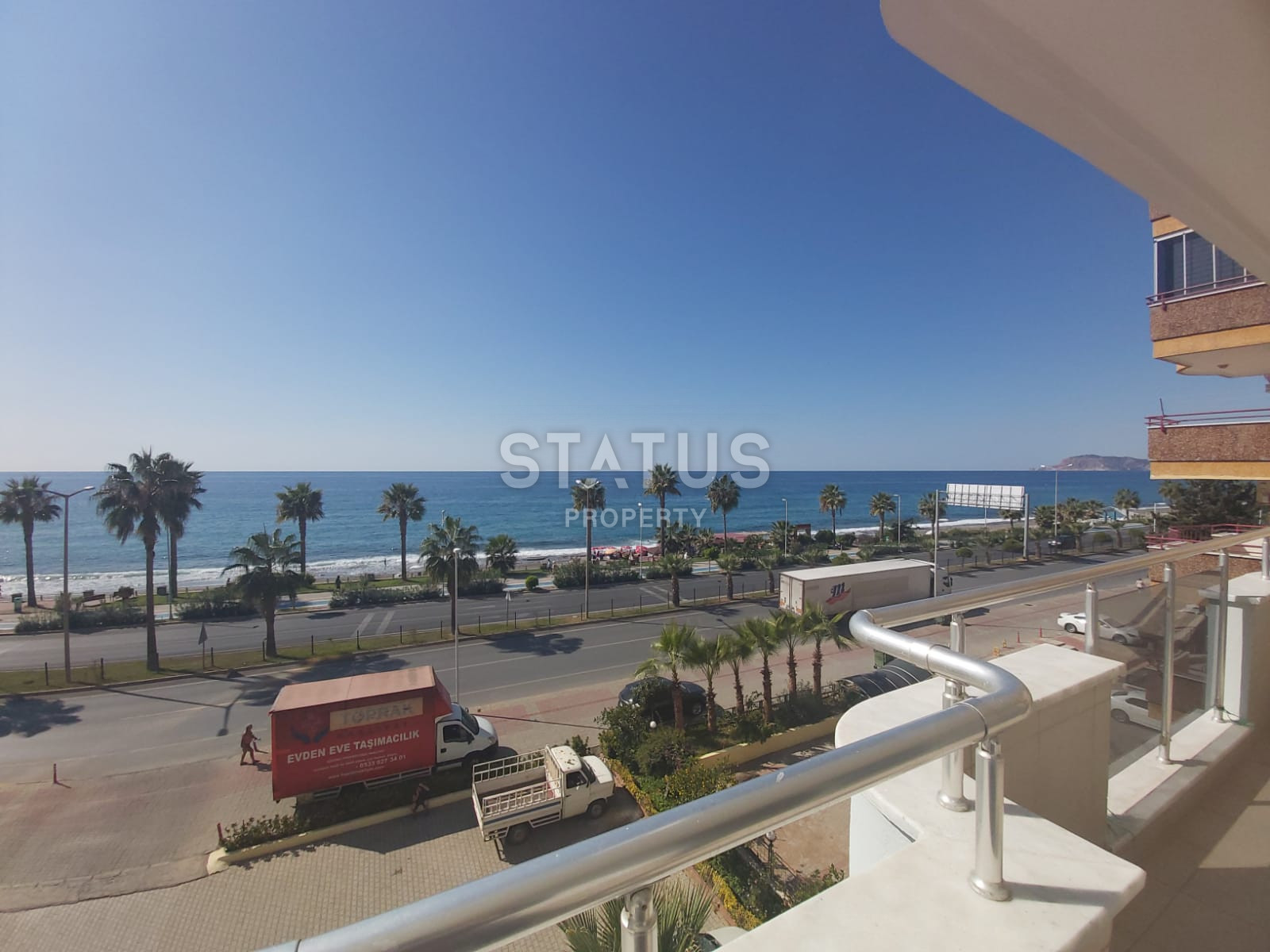 Apartment 2+1 on the first coastline overlooking the historic fortress, 135 sq.m. фото 15