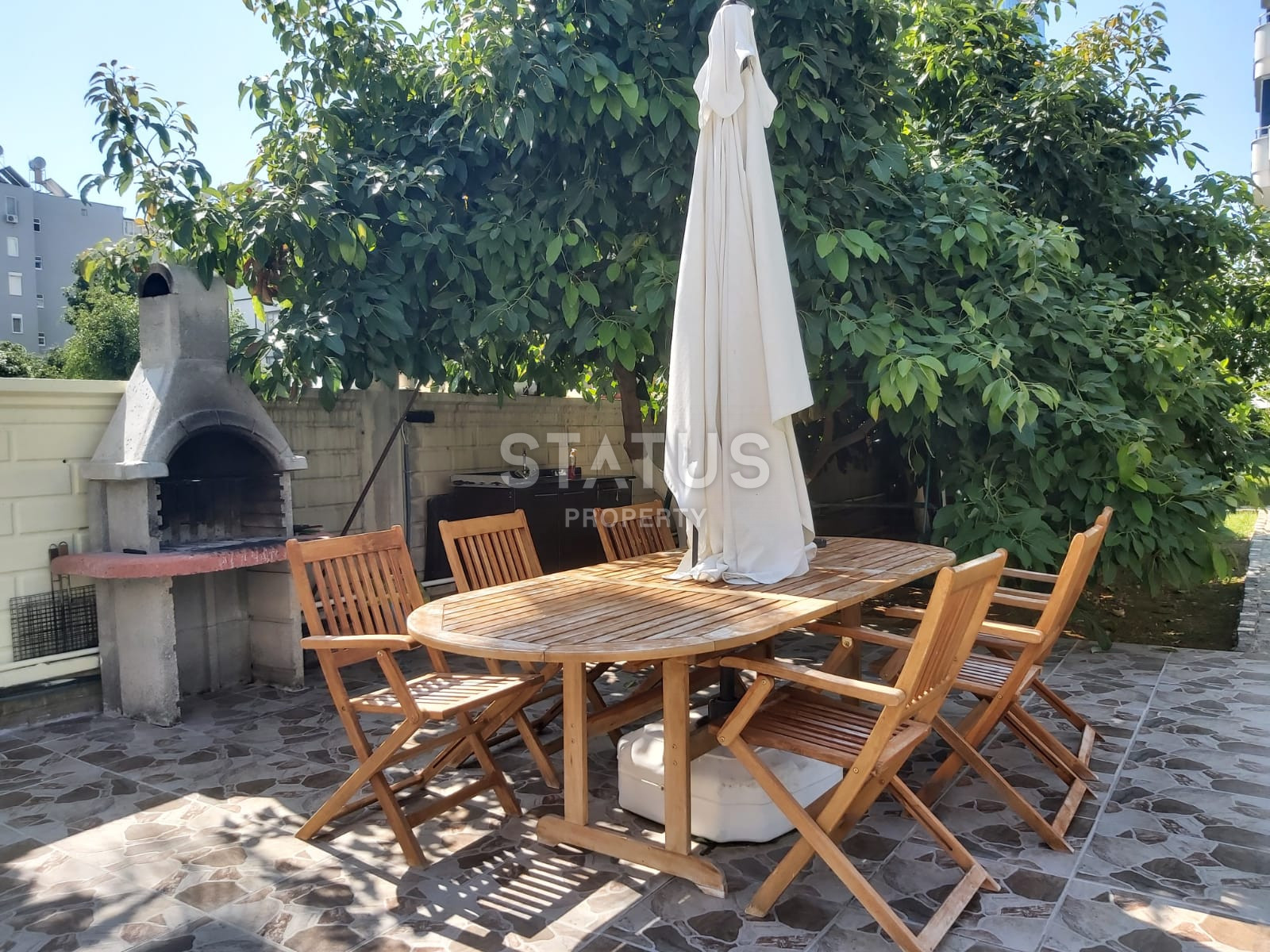 Apartment 2+1 on the first coastline overlooking the historic fortress, 135 sq.m. фото 18