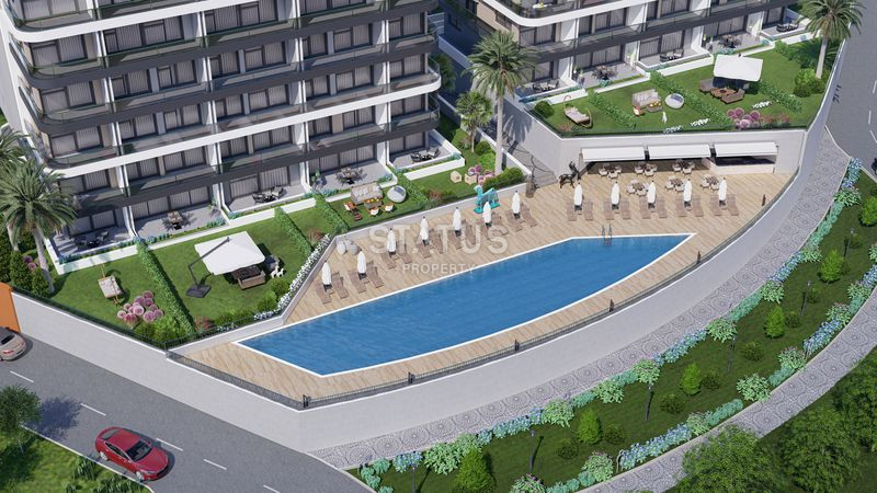 На этапе котлована апартаменты в Каргыджаке, от 60-214 м2 фото 5