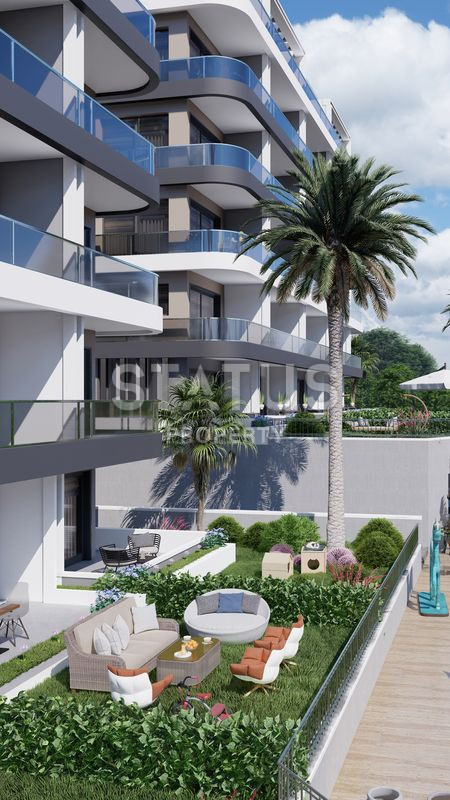 На этапе котлована апартаменты в Каргыджаке, от 60-214 м2 фото 7