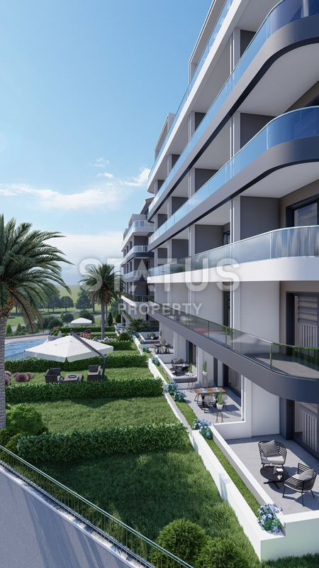 На этапе котлована апартаменты в Каргыджаке, от 60-214 м2 фото 8