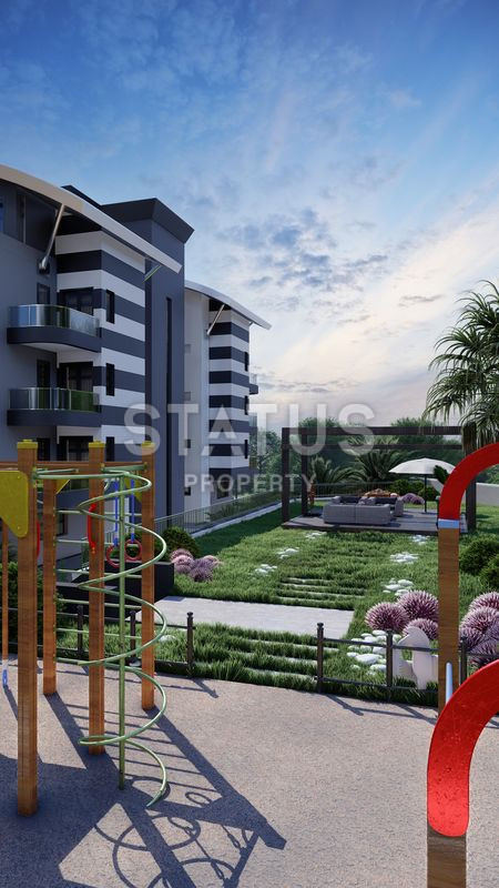 На этапе котлована апартаменты в Каргыджаке, от 60-214 м2 фото 9