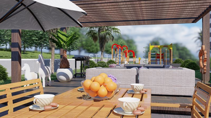 На этапе котлована апартаменты в Каргыджаке, от 60-214 м2 фото 10