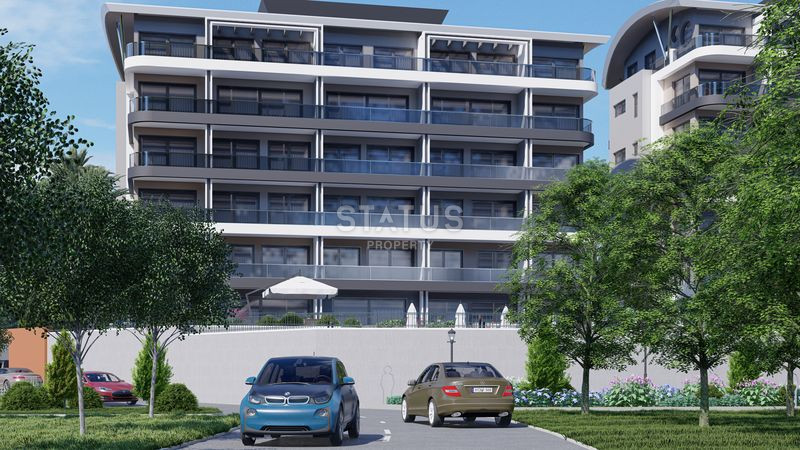 На этапе котлована апартаменты в Каргыджаке, от 60-214 м2 фото 15