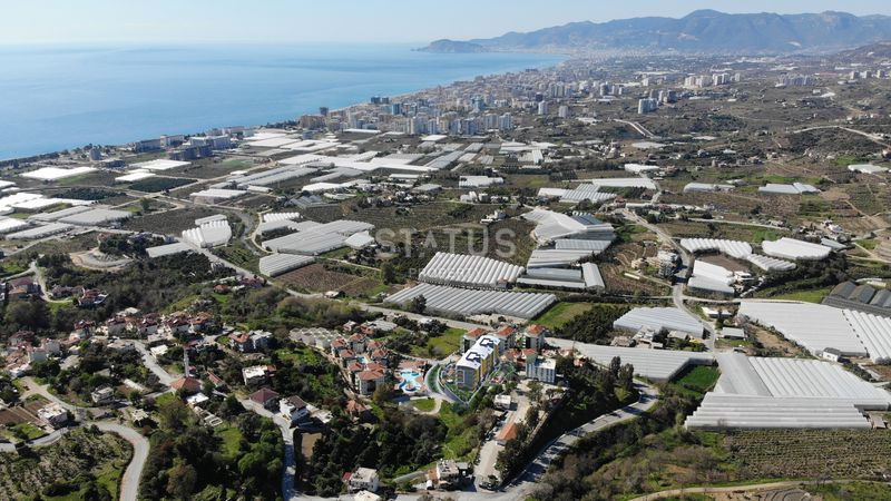 На этапе котлована апартаменты в Каргыджаке, от 60-214 м2 фото 16