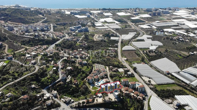 На этапе котлована апартаменты в Каргыджаке, от 60-214 м2 фото 18