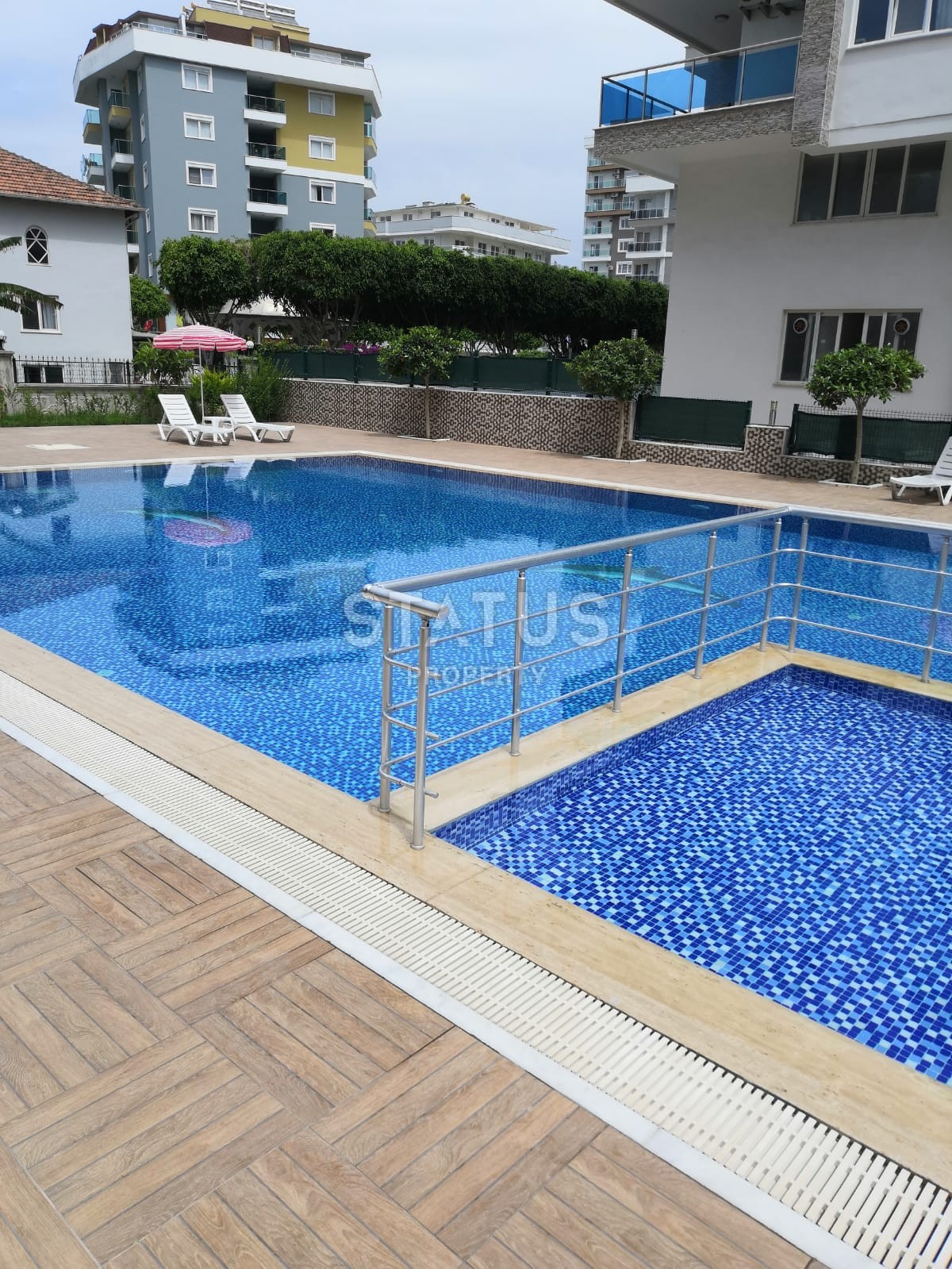 Три квартиры на разных этажах с видом на море по хорошим ценам! 80 кв.м. фото 11