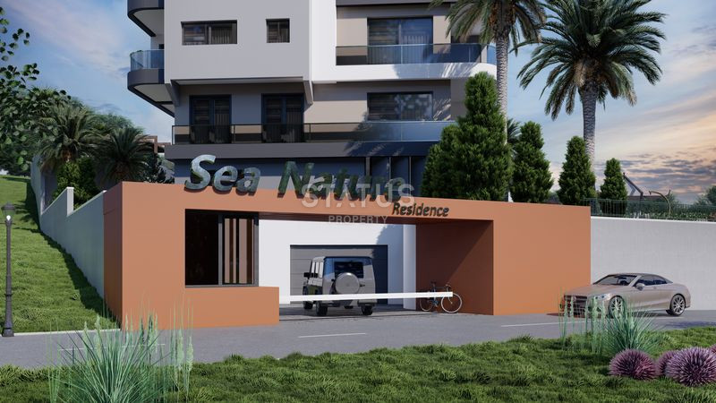 На этапе котлована апартаменты в Каргыджаке, от 60-214 м2 фото 22