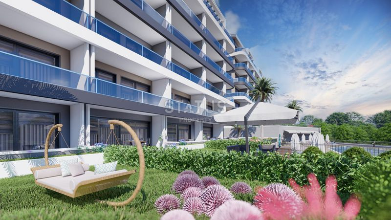 На этапе котлована апартаменты в Каргыджаке, от 60-214 м2 фото 24