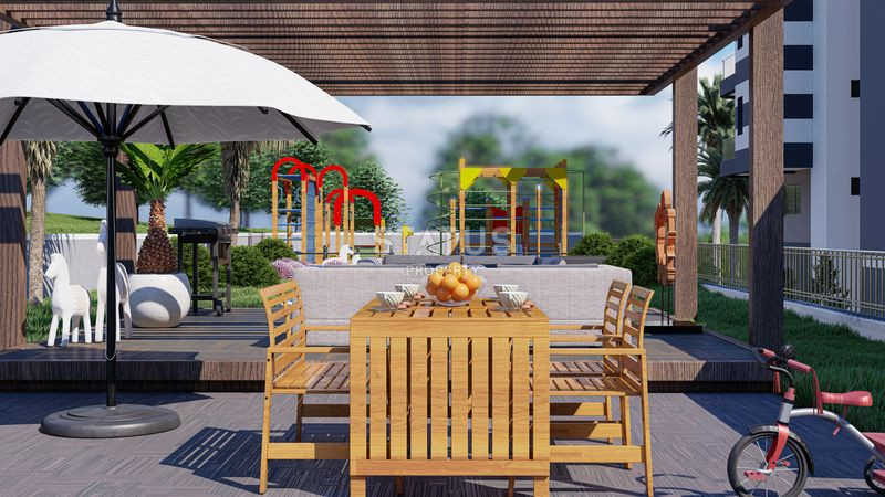 На этапе котлована апартаменты в Каргыджаке, от 60-214 м2 фото 26