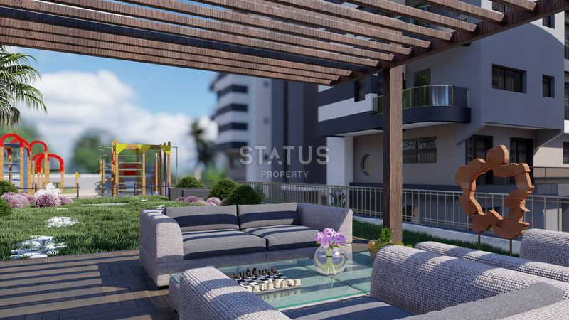 На этапе котлована апартаменты в Каргыджаке, от 60-214 м2 фото 27