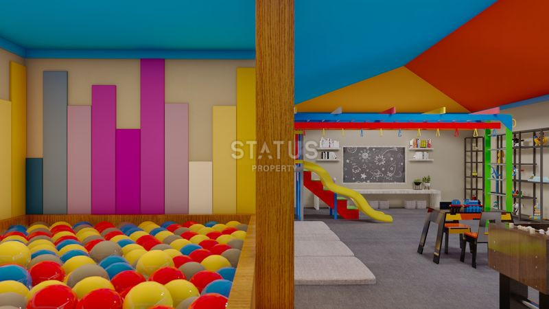 На этапе котлована апартаменты в Каргыджаке, от 60-214 м2 фото 32