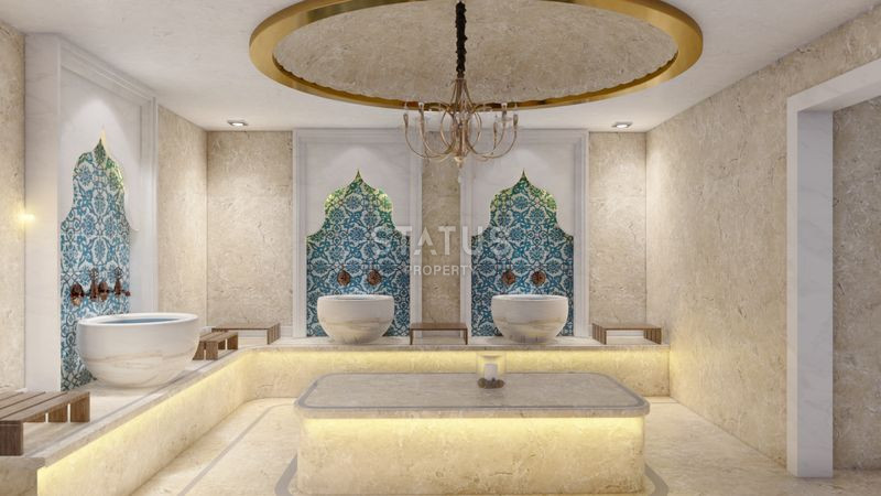 На этапе котлована апартаменты в Каргыджаке, от 60-214 м2 фото 33