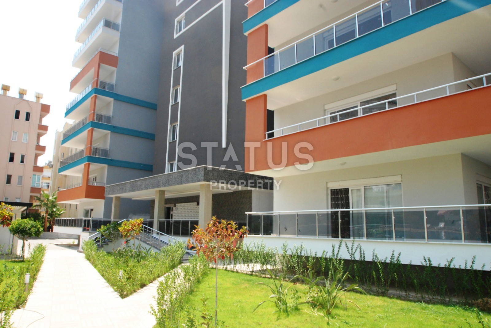 Три квартиры на разных этажах с видом на море по хорошим ценам! 80 кв.м. фото 14