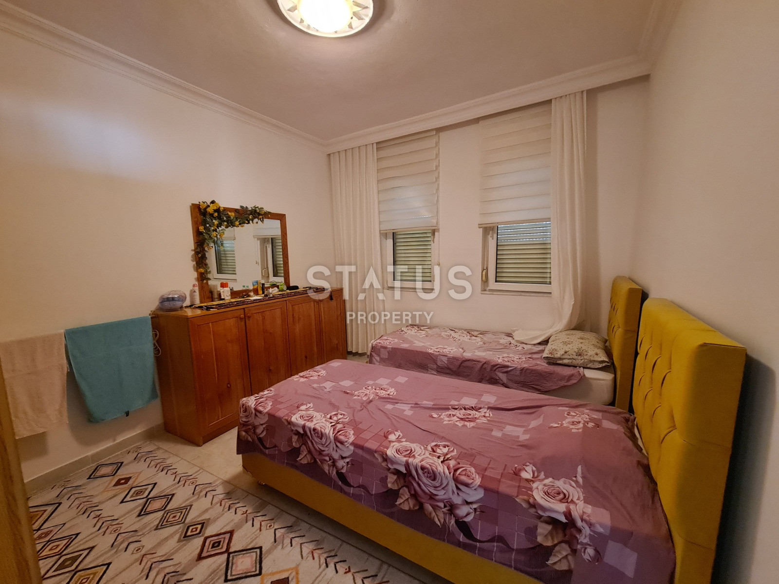 Апартаменты 1+1 с видом на море в районе Авсаллар, 75 кв.м. фото 6