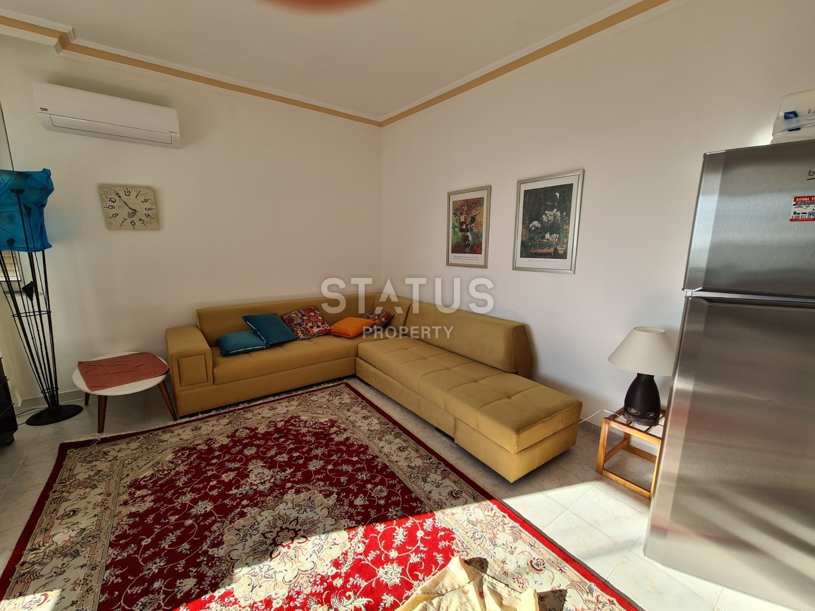 Апартаменты 1+1 с видом на море в районе Авсаллар, 75 кв.м. фото 4