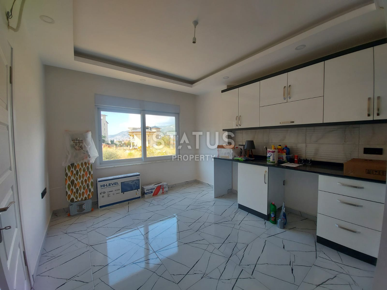 Apartment 1+1, unfurnished in Oba, 40 sq.m. фото 3