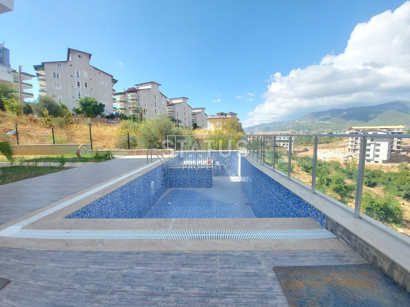 Apartment 1+1, unfurnished in Oba, 40 sq.m. фото 9