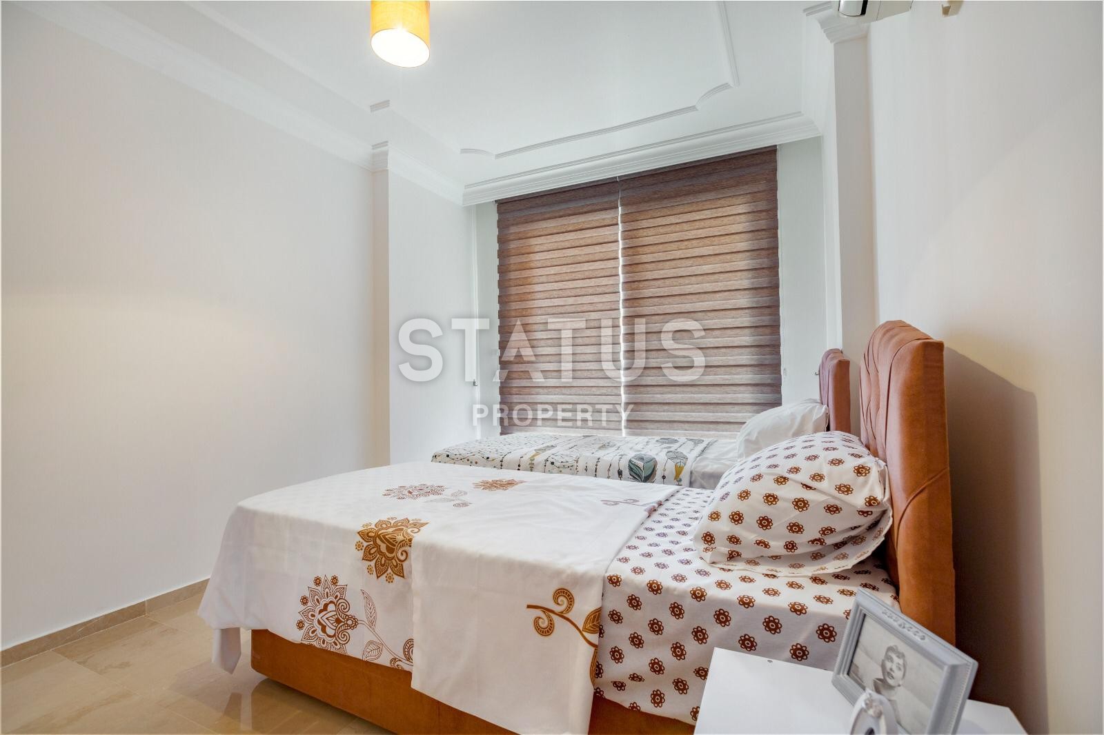 Квартира с новой мебелью и красивым видами в комплексе с бассейном в Махмутларе 135 кв.м. фото 12