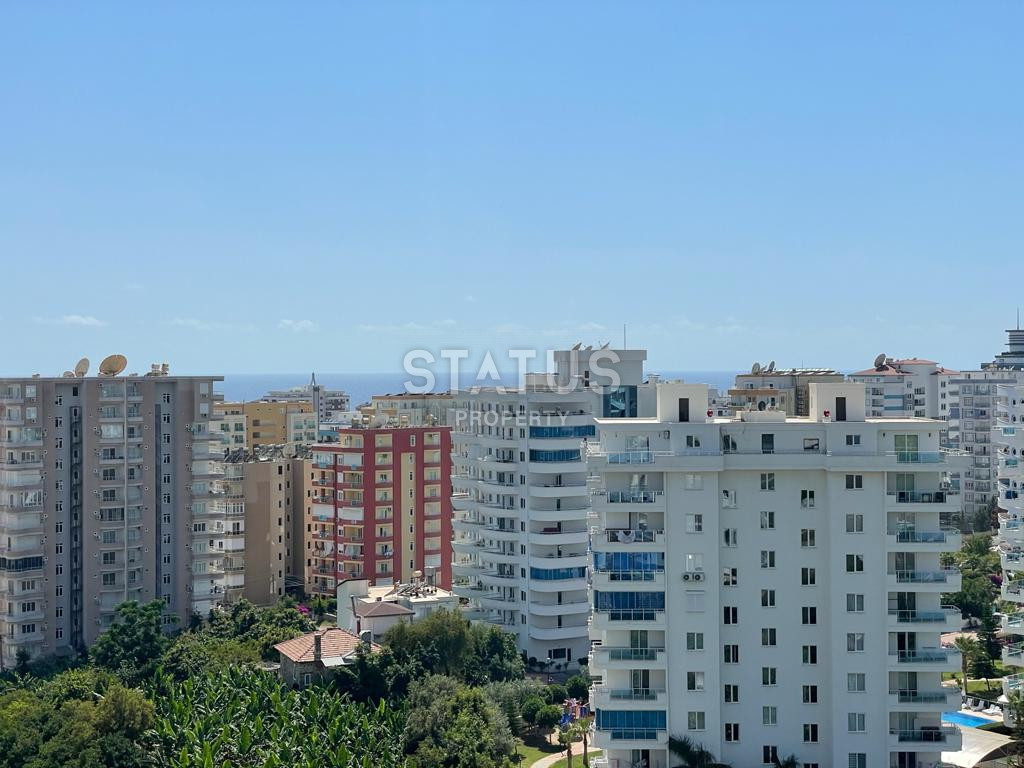 Bright apartment 2+1 with sea views in Mahmutlar, 100 m2. фото 19