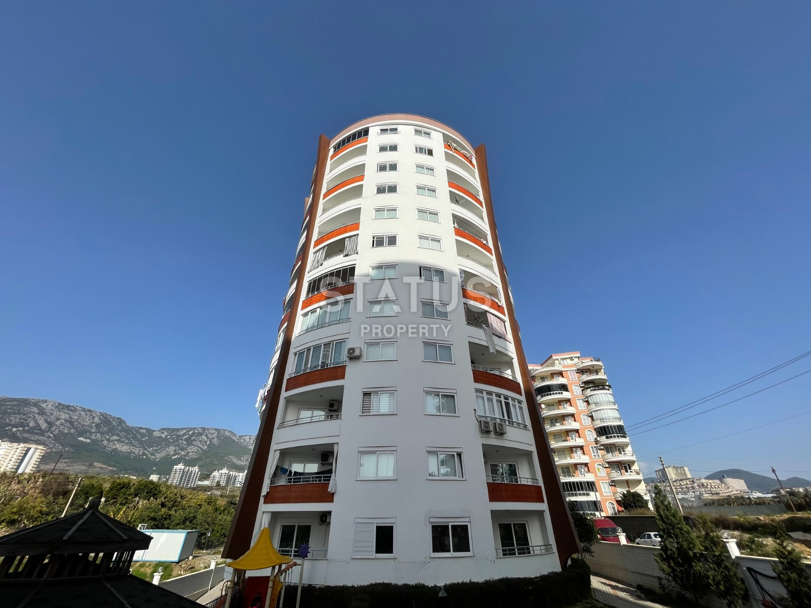 Bright apartment 2+1 with sea views in Mahmutlar, 100 m2. фото 21