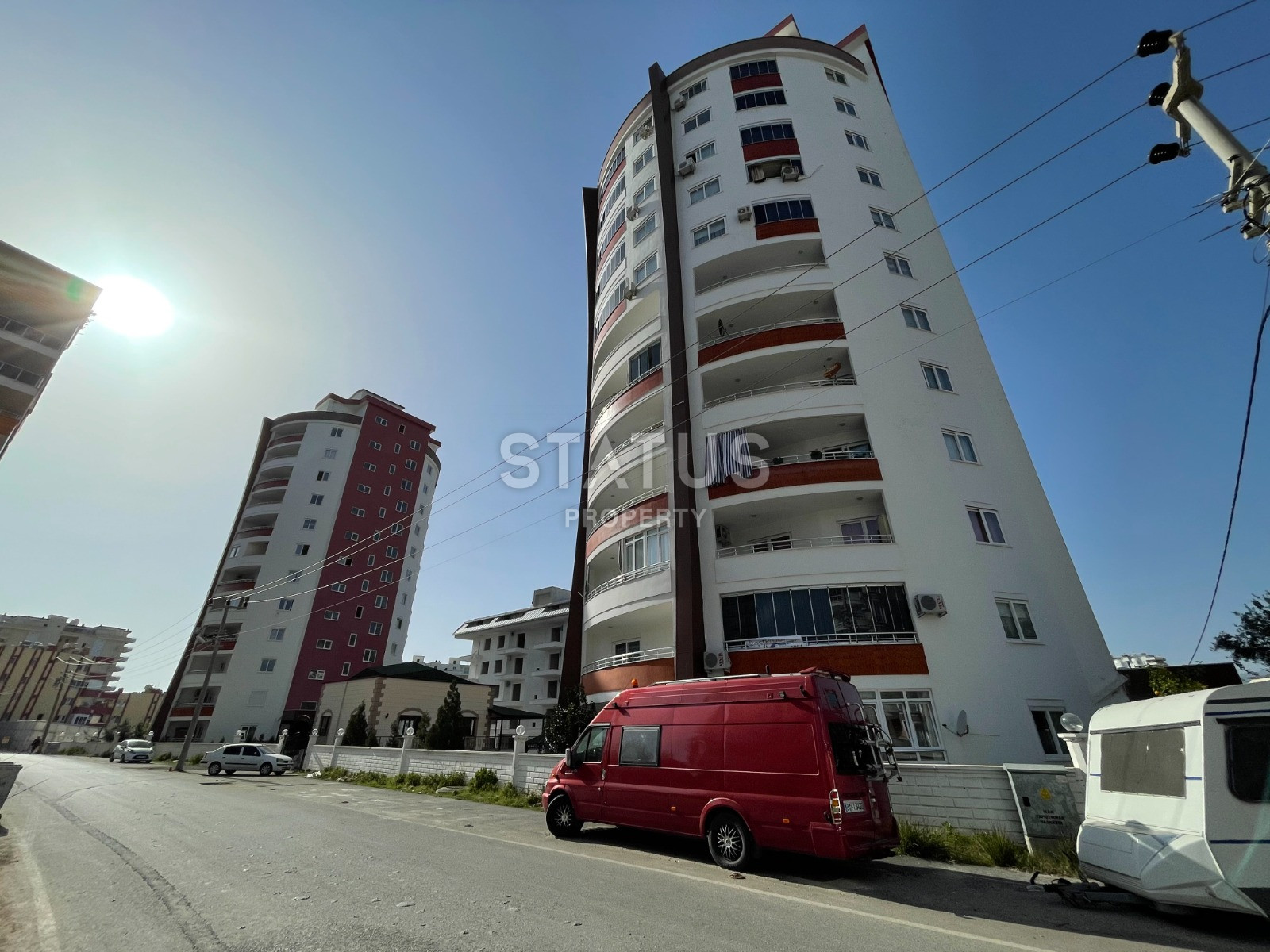 Bright apartment 2+1 with sea views in Mahmutlar, 100 m2. фото 22