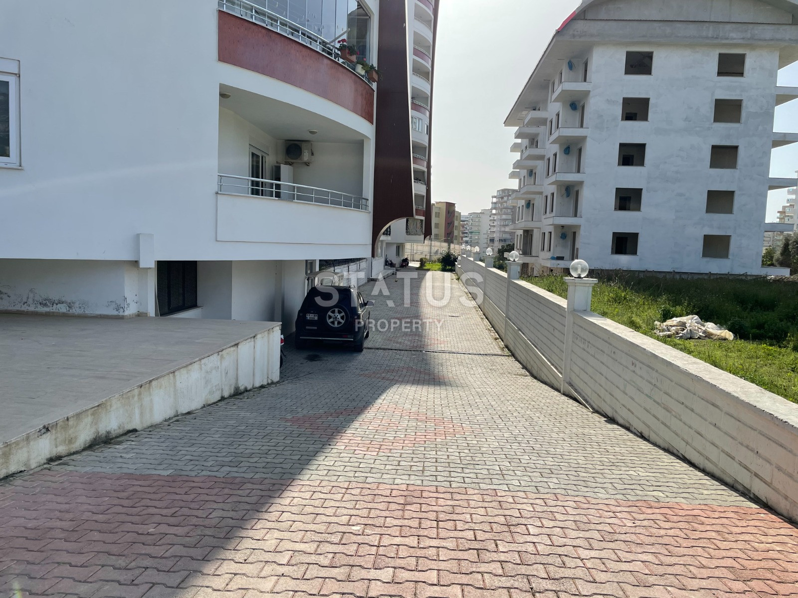 Bright apartment 2+1 with sea views in Mahmutlar, 100 m2. фото 27