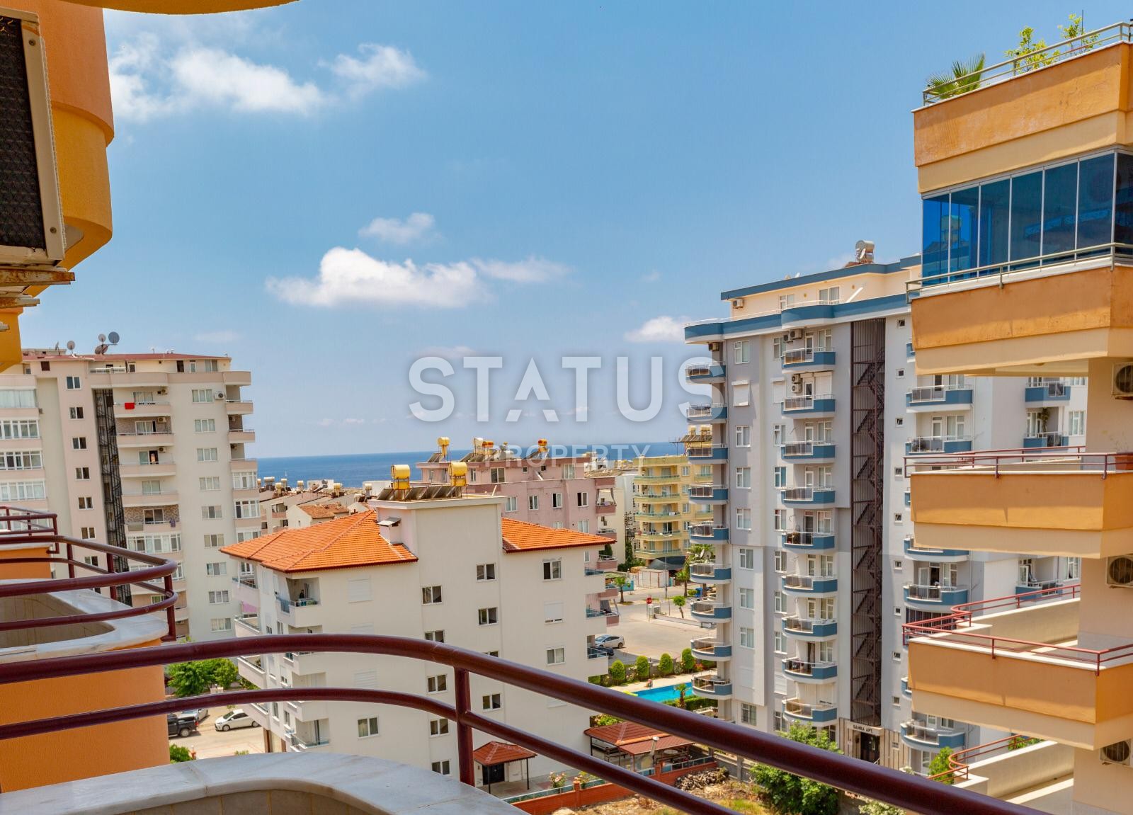 Квартира с новой мебелью и красивым видами в комплексе с бассейном в Махмутларе 135 кв.м. фото 20