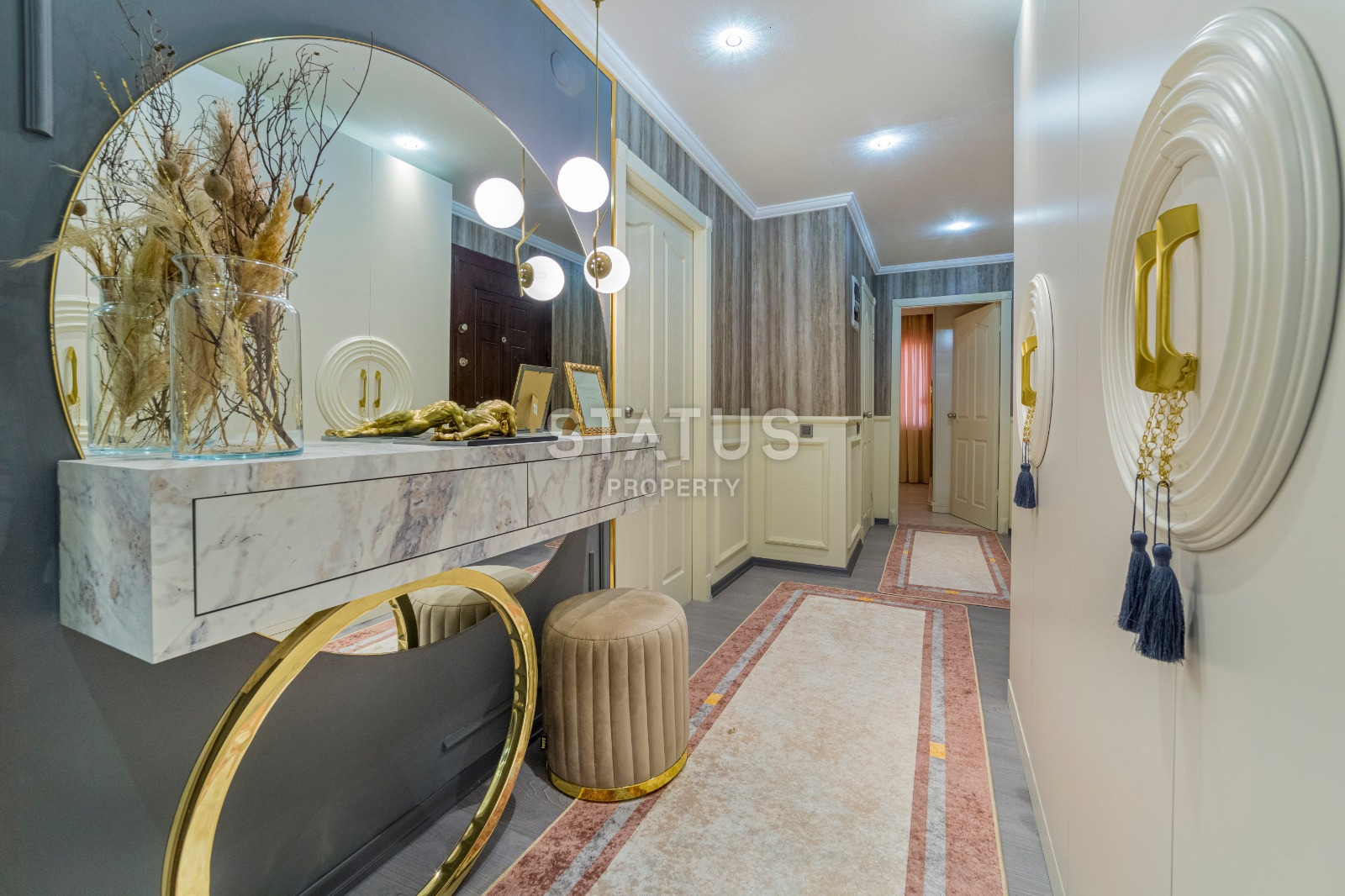 Апартаменты 2+1, в 300 метрах от моря, в районе Махмутлар, 130 кв.м. фото 2