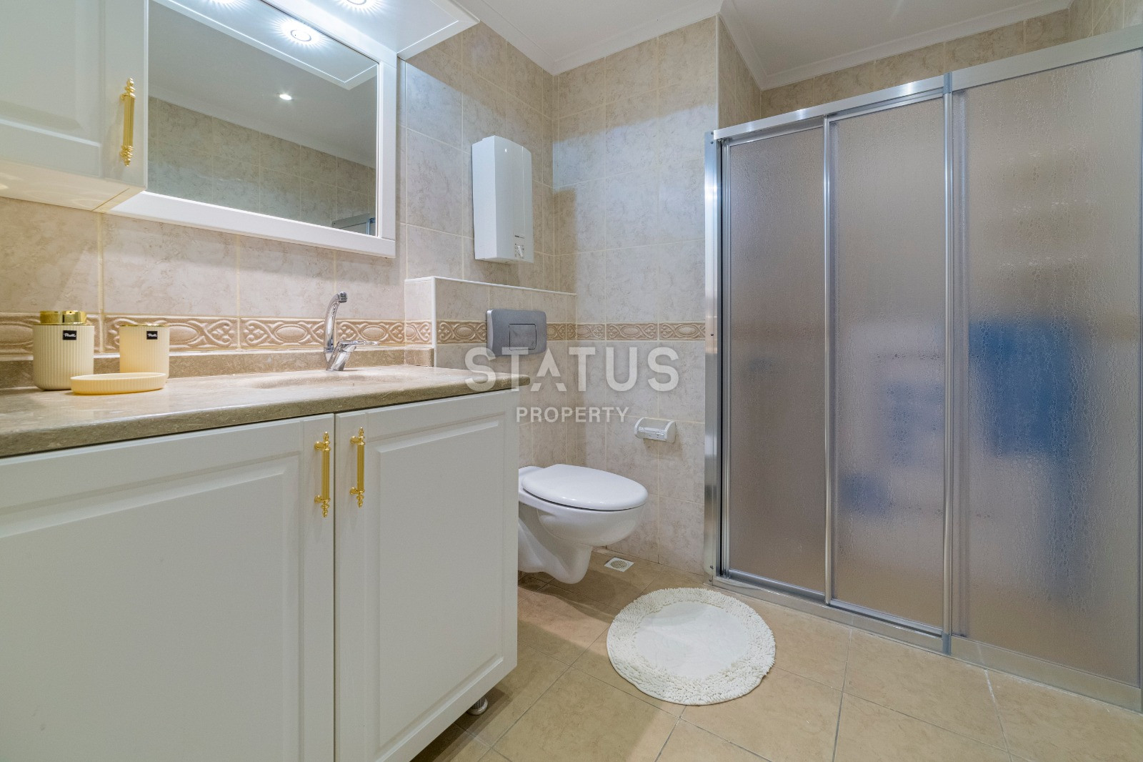 Апартаменты 2+1, в 300 метрах от моря, в районе Махмутлар, 130 кв.м. фото 11