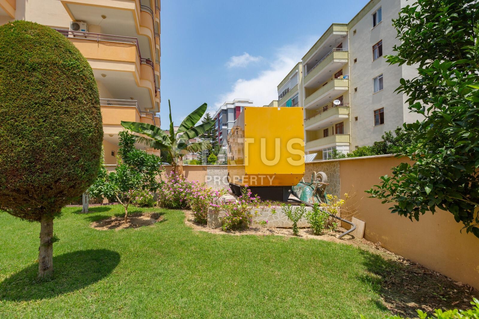 Квартира с новой мебелью и красивым видами в комплексе с бассейном в Махмутларе 135 кв.м. фото 24