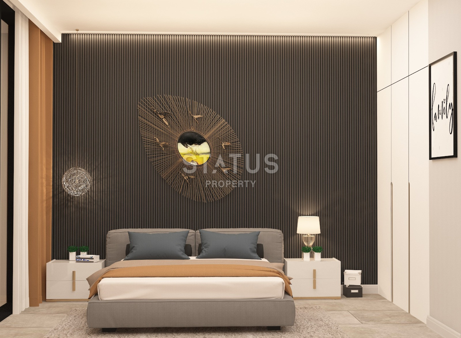 Инвестиционный проект на стадии котлована в 150 метрах от пляжа Клеопатры, 60- 172 м2 фото 6