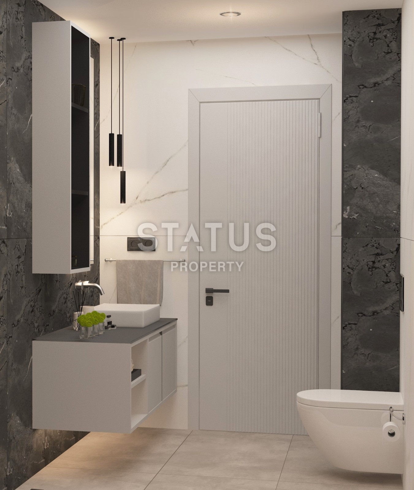 Инвестиционный проект на стадии котлована в 150 метрах от пляжа Клеопатры, 60- 172 м2 фото 8