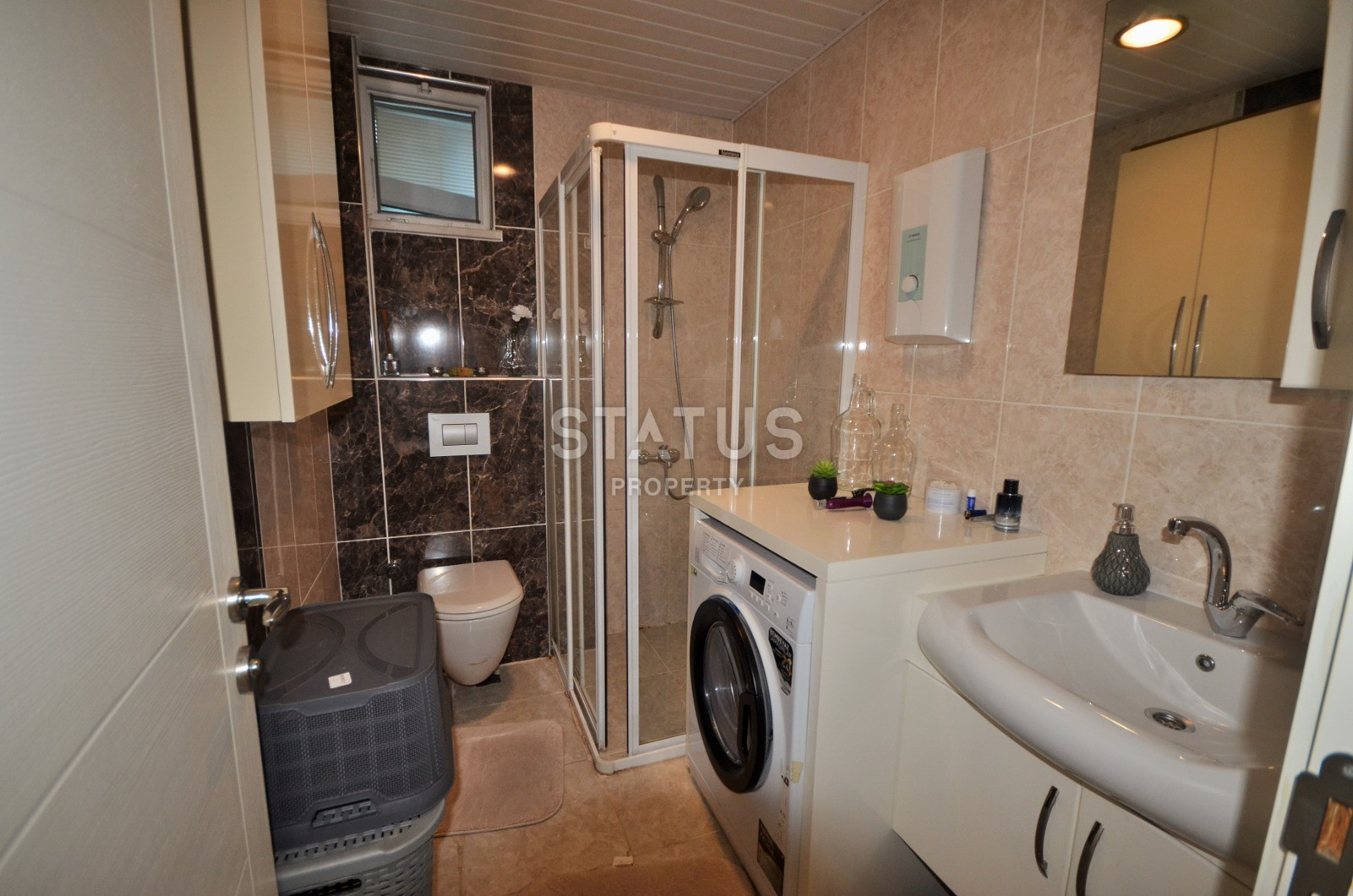 Apartment 1+1, 500 meters from the sea, 65 sq.m in the center of Alanya. фото 9