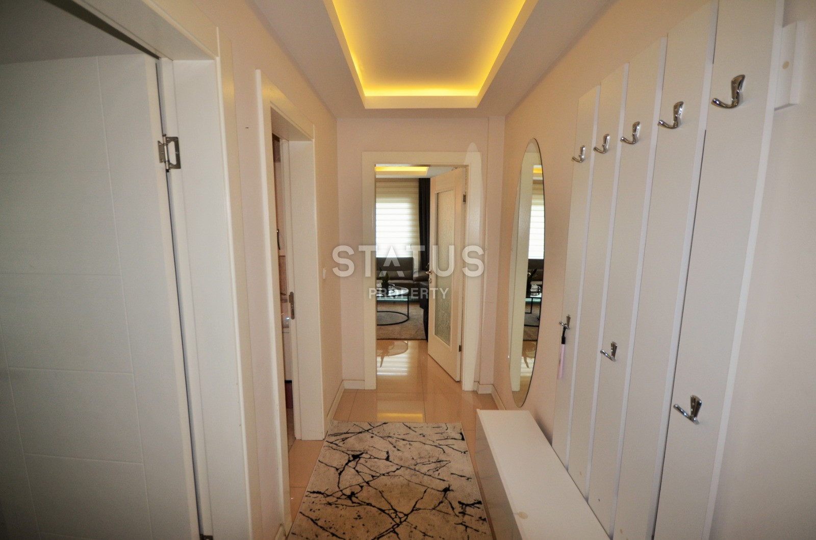 Apartment 1+1, 500 meters from the sea, 65 sq.m in the center of Alanya. фото 10