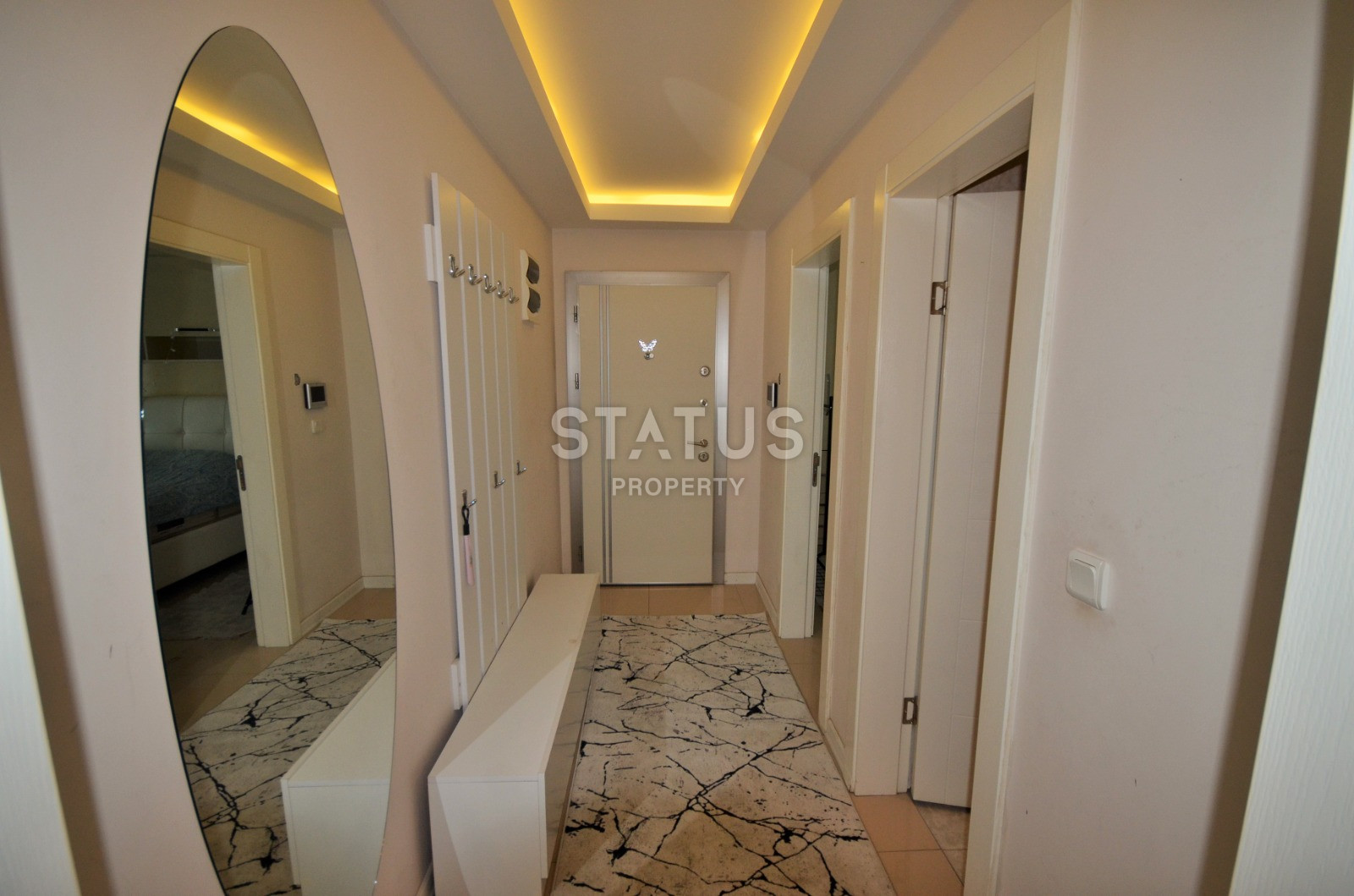 Apartment 1+1, 500 meters from the sea, 65 sq.m in the center of Alanya. фото 11